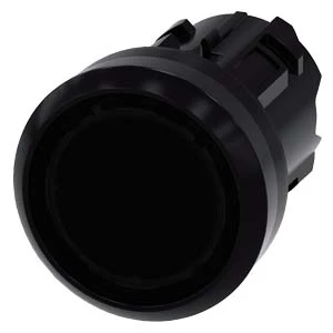 Siemens - Drukknop frontelement - 3SU1001-0AB10-0AA0 3SU10010AB100AA0 59751