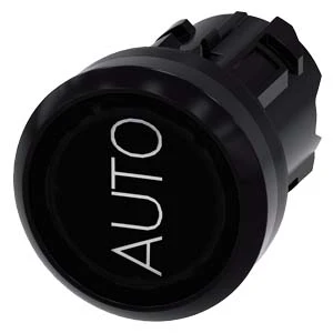 Siemens - Drukknop frontelement - 3SU1001-0AB10-0AQ0 3SU10010AB100AQ0 59754