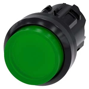 Siemens - Drukknop frontelement - 3SU1001-0BB40-0AA0 3SU10010BB400AA0 59766