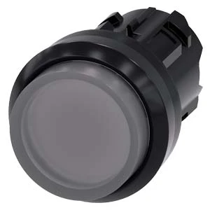 Siemens - Drukknop frontelement - 3SU1001-0BB70-0AA0 3SU10010BB700AA0 59772