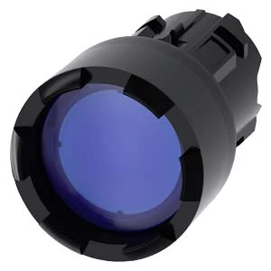 Siemens - Drukknop frontelement - 3SU1001-0DB50-0AA0 3SU10010DB500AA0 59775