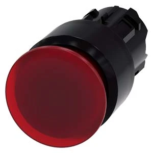 Siemens - Drukknop frontelement (paddenstoel) - 3SU1001-1AA20-0AA0 3SU10011AA200AA0 59778