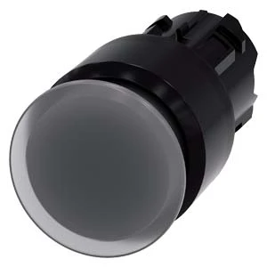 Siemens - Drukknop frontelement (paddenstoel) - 3SU1001-1AA70-0AA0 3SU10011AA700AA0 59790