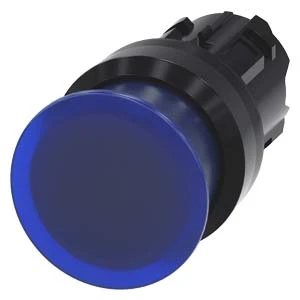 Siemens - Drukknop frontelement (paddenstoel) - 3SU1001-1AD50-0AA0 3SU10011AD500AA0 59802