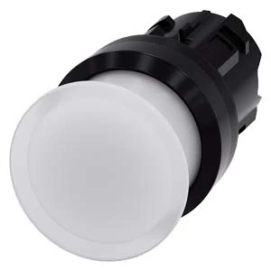 Siemens - Drukknop frontelement (paddenstoel) - 3SU1001-1AD60-0AA0 3SU10011AD600AA0 59805