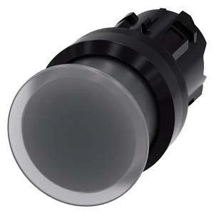 Siemens - Drukknop frontelement (paddenstoel) - 3SU1001-1AD70-0AA0 3SU10011AD700AA0 59808