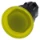 Siemens - Drukknop frontelement (paddenstoel) - 3SU1001-1BA30-0AA0 3SU10011BA300AA0 59814