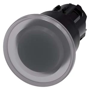 Siemens - Drukknop frontelement (paddenstoel) - 3SU1001-1BA70-0AA0 3SU10011BA700AA0 59823