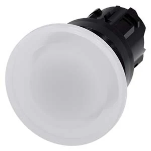 Siemens - Drukknop frontelement (paddenstoel) - 3SU1001-1BD60-0AA0 3SU10011BD600AA0 59832