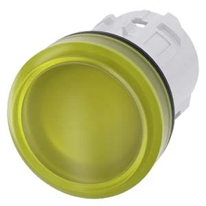 Siemens Signaallamp frontelement 3SU1001-6AA30-0AA0 3SU10016AA300AA0 59886