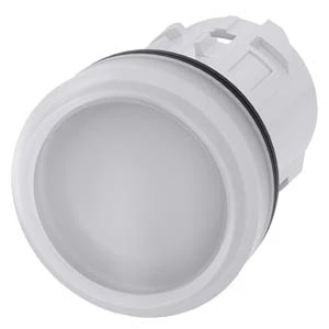 Siemens Signaallamp frontelement 3SU1001-6AA60-0AA0 3SU10016AA600AA0 59892