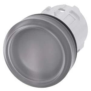 Siemens - Signaallamp frontelement - 3SU1001-6AA70-0AA0 3SU10016AA700AA0 59894
