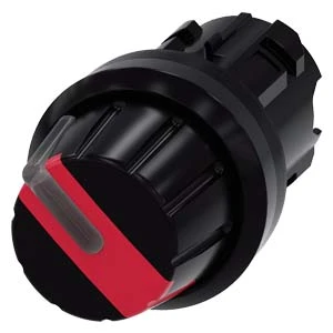 Siemens - Keuzeschakelaar frontelement - 3SU1002-2AF20-0AA0 3SU10022AF200AA0 59895