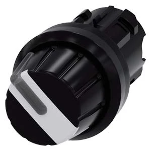 Siemens - Keuzeschakelaar frontelement - 3SU1002-2AF60-0AA0 3SU10022AF600AA0 59897