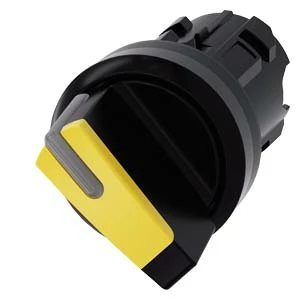 Siemens - Keuzeschakelaar frontelement - 3SU1002-2BC30-0AA0 3SU10022BC300AA0 59900