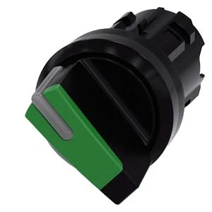 Siemens - Keuzeschakelaar frontelement - 3SU1002-2BC40-0AA0 3SU10022BC400AA0 59901