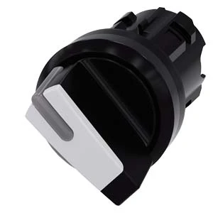 Siemens - Keuzeschakelaar frontelement - 3SU1002-2BC60-0AA0 3SU10022BC600AA0 59903