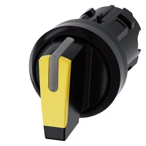 Siemens - Keuzeschakelaar frontelement - 3SU1002-2BL30-0AA0 3SU10022BL300AA0 59915