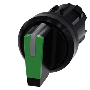 Siemens - Keuzeschakelaar frontelement - 3SU1002-2BL40-0AA0 3SU10022BL400AA0 59916