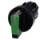 Siemens - Keuzeschakelaar frontelement - 3SU1002-2BN40-0AA0 3SU10022BN400AA0 59916