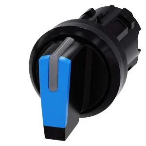 Siemens - Keuzeschakelaar frontelement - 3SU1002-2BP50-0AA0 3SU10022BP500AA0 59917