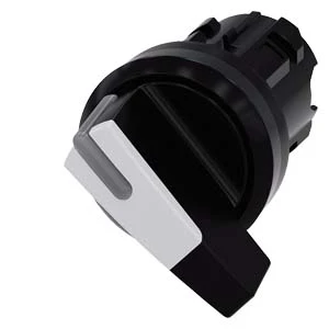Siemens - Keuzeschakelaar frontelement - 3SU1002-2CF60-0AA0 3SU10022CF600AA0 59925