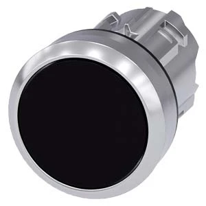 Siemens Drukknop frontelement 3SU1050-0AB10-0AA0 3SU10500AB100AA0 60215