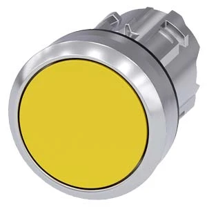 Siemens - Drukknop frontelement - 3SU1050-0AA30-0AA0 3SU10500AA300AA0 60218