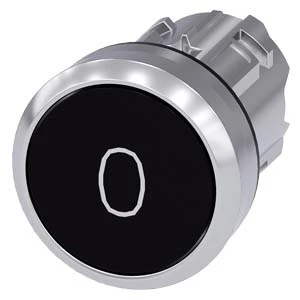Siemens - Drukknop frontelement - 3SU1050-0AB10-0AD0 3SU10500AB100AD0 60227