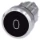 Siemens - Drukknop frontelement - 3SU1050-0AB10-0AD0 3SU10500AB100AD0 60227