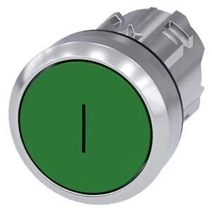 Siemens - Drukknop frontelement - 3SU1050-0AB40-0AC0 3SU10500AB400AC0 60242