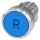 Siemens - Drukknop frontelement - 3SU1050-0AB50-0AR0 3SU10500AB500AR0 60246