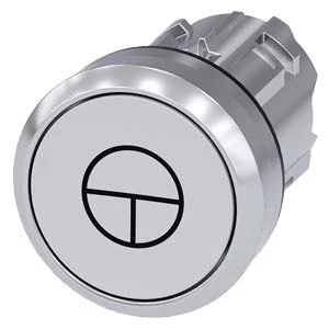 Siemens - Drukknop frontelement - 3SU1050-0AB60-0AB0 3SU10500AB600AB0 60249