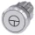 Siemens - Drukknop frontelement - 3SU1050-0AB60-0AB0 3SU10500AB600AB0 60249