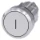 Siemens - Drukknop frontelement - 3SU1050-0AB60-0AC0 3SU10500AB600AC0 60250