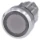 Siemens - Drukknop frontelement - 3SU1050-0AB70-0AA0 3SU10500AB700AA0 60252