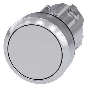 Siemens - Drukknop frontelement - 3SU1050-0AB80-0AA0 3SU10500AB800AA0 60253