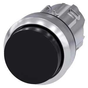 Siemens - Drukknop frontelement - 3SU1050-0BB10-0AA0 3SU10500BB100AA0 60256