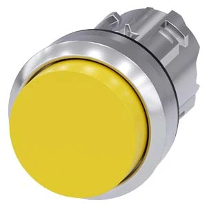 Siemens - Drukknop frontelement - 3SU1050-0BB30-0AA0 3SU10500BB300AA0 60257