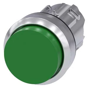 Siemens - Drukknop frontelement - 3SU1050-0BB40-0AA0 3SU10500BB400AA0 60258