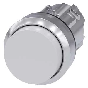 Siemens - Drukknop frontelement - 3SU1050-0BB60-0AA0 3SU10500BB600AA0 60261