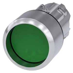 Siemens - Drukknop frontelement - 3SU1050-0CB40-0AA0 3SU10500CB400AA0 60267