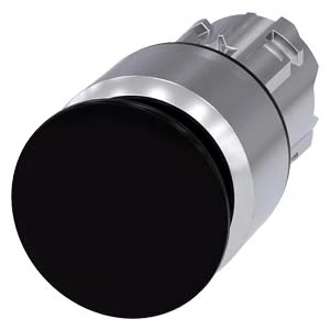 Siemens - Drukknop frontelement (paddenstoel) - 3SU1050-1AA10-0AA0 3SU10501AA100AA0 60276