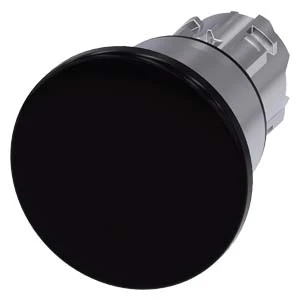 Siemens - Drukknop frontelement (paddenstoel) - 3SU1050-1BA10-0AA0 3SU10501BA100AA0 60286