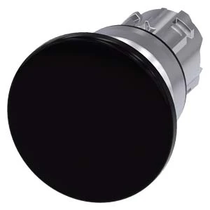 Siemens - Drukknop frontelement (paddenstoel) - 3SU1050-1BD10-0AA0 3SU10501BD100AA0 60291