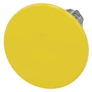 Siemens - Drukknop frontelement (paddenstoel) - 3SU1050-1CD30-0AA0 3SU10501CD300AA0 60309