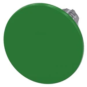 Siemens - Drukknop frontelement (paddenstoel) - 3SU1050-1CD40-0AA0 3SU10501CD400AA0 60310