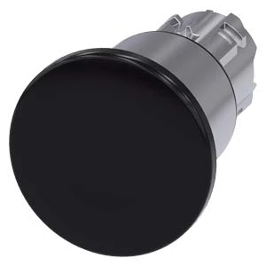 Siemens - Drukknop frontelement (paddenstoel) - 3SU1050-1EA10-0AA0 3SU10501EA100AA0 60312