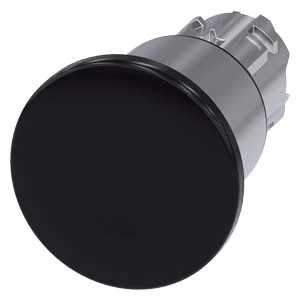 Siemens - Drukknop frontelement (paddenstoel) - 3SU1050-1ED10-0AA0 3SU10501ED100AA0 60316