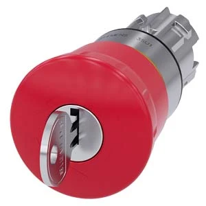 Siemens - Drukknop frontelement (paddenstoel) - 3SU1050-1HG20-0AA0 3SU10501HG200AA0 60328